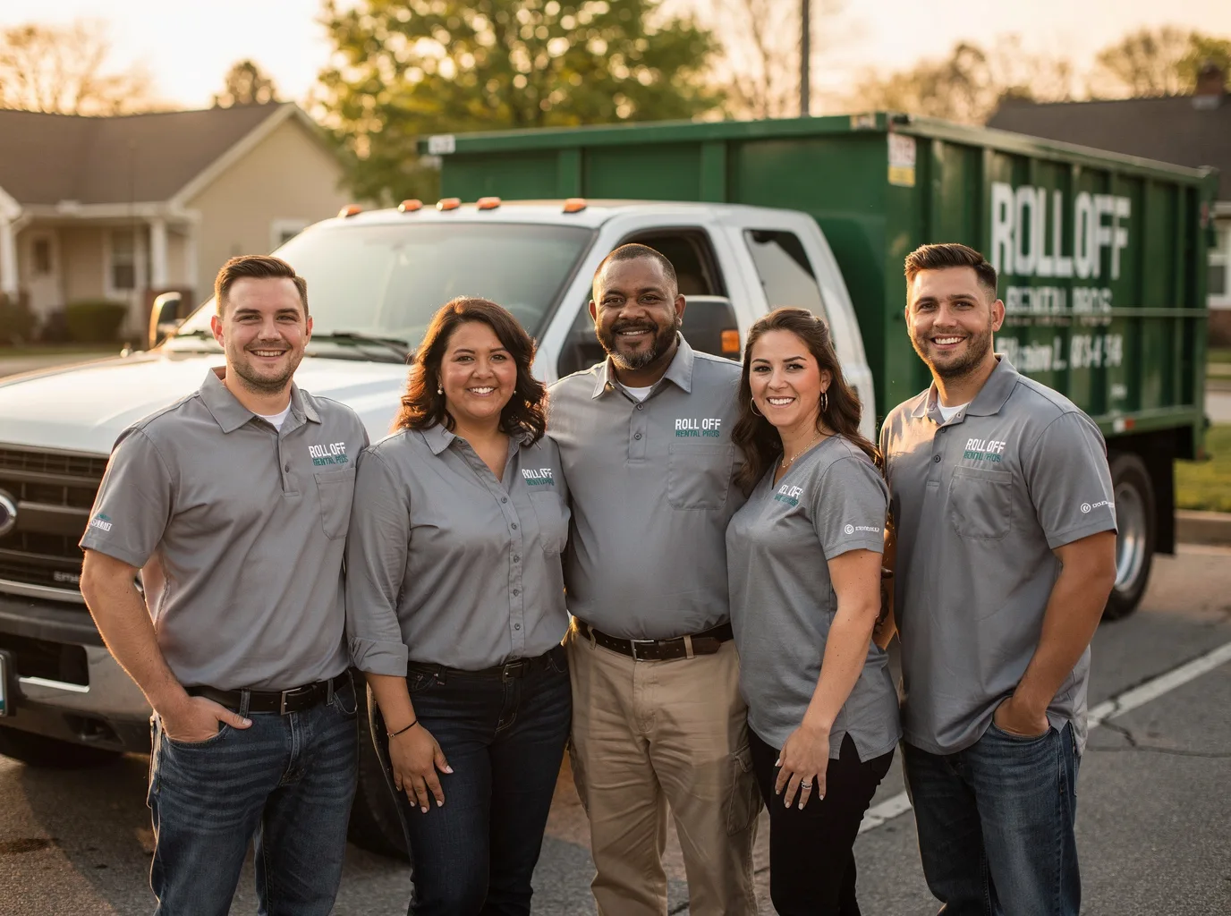 Roll Off Dumpster Rental company in Huntsburg, OH